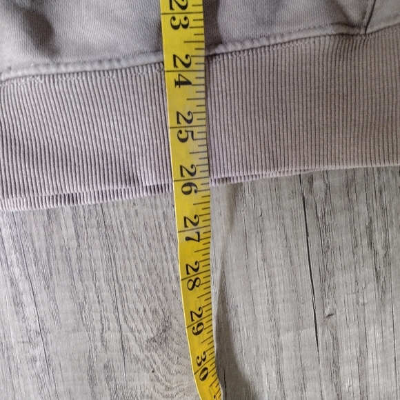 CC Filson Heavy Knit Pullover Hoodie Sweatshirt Tan Men’s Size Small Flaws. Hole - Picture 12 of 12